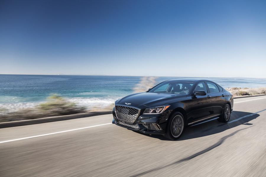  Genesis G80 Sport 2017 года  (NA) (фото 12 из 94)